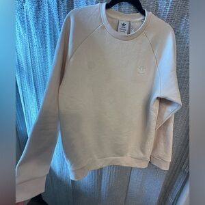 Adidas Prime Green Performance Sweatshirt - Sz L